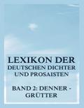 Lexikon der deutschen Dichter und Prosaisten vom B