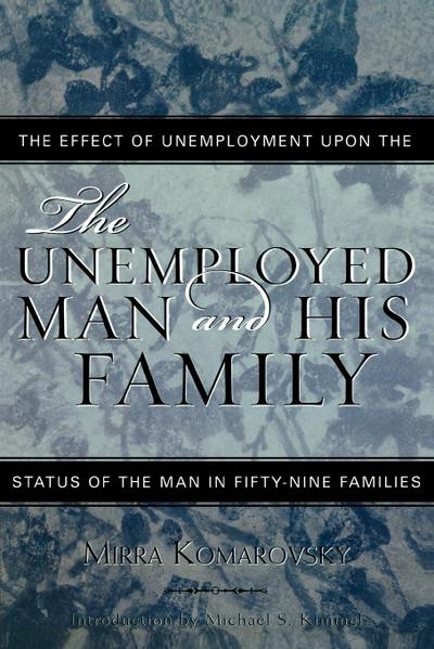 Unemployed Man and His Family
