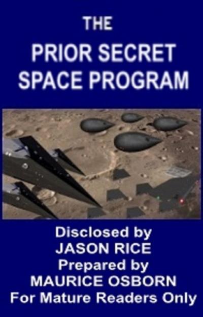 Prior Secret Space Program