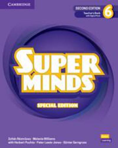 Super Minds Level 6 Teacher’s Book with Digital Pack Special Edition