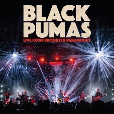 Black Pumas Live From Brooklyn Paramount, 2 Audio-CD