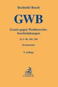 GWB, Gesetz gegen Wettbewerbsbeschränkungen, Kommentar