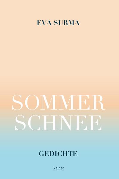 Sommerschnee