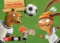 Hase Hibiskus und die Fußball-Waldmeisterschaft. Kamishibai Bildkartenset