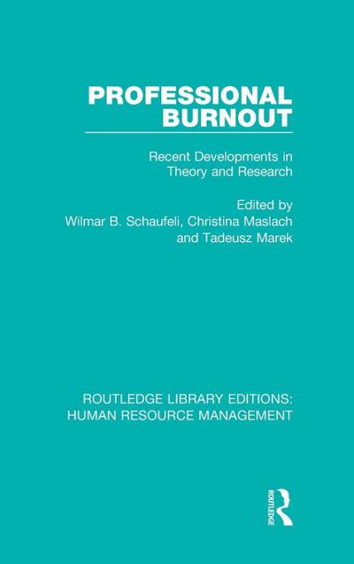 Professional Burnout