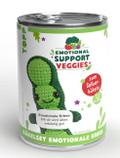 Emotional Support Veggies Häkelset - Emotionale Erbse