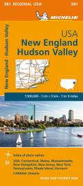 Michelin Neuengland, Hudson Valley