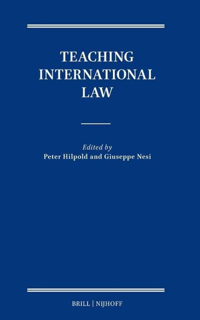 Teaching International Law