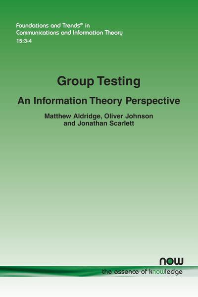 Group Testing