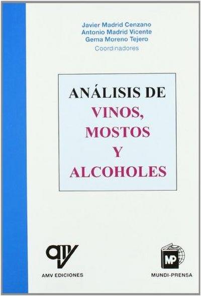 Análisis de vinos, mostos y alcoholes