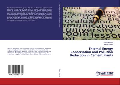 Thermal Energy Conservation and Pollution Reduction in Cement Plants