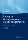 Prozess zur Lösung komplexer Entscheidungsprobleme