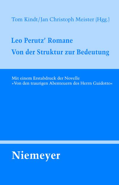 Leo Perutz’ Romane