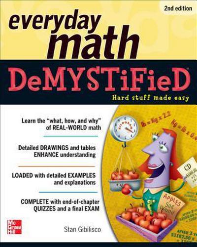 Everyday Math Demystified, 2nd Edition