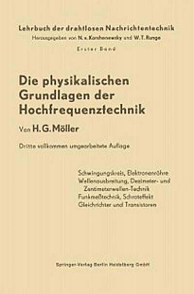 Die Physikalischen Grundlagen der Hochfrequenztechnik