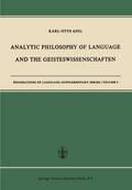 Analytic Philosophy of Language and the Geisteswis
