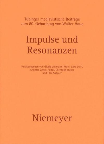 Impulse und Resonanzen