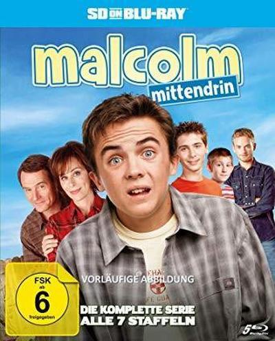 Malcolm mittendrin - Die komplette Serie. Staffel.1-7, 5 Blu-ray (SD on Blu-ray)