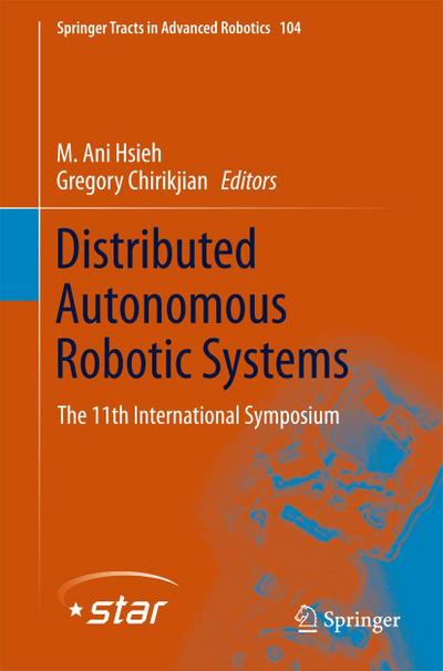 Distributed Autonomous Robotic Systems