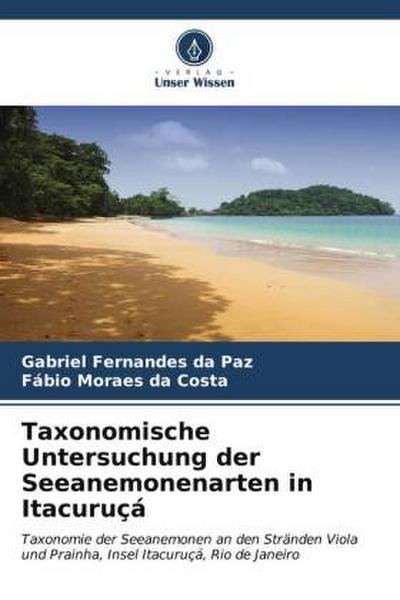Taxonomische Untersuchung der Seeanemonenarten in Itacuruçá