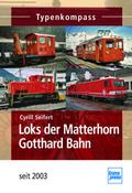 Loks der Matterhorn Gotthard Bahn