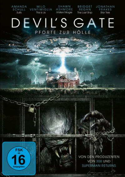 Devils Gate - Pforte zur Hölle, 1 DVD