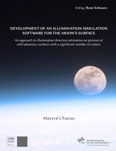 Development of an Illumination Simulation Software for the Moon’s Surface