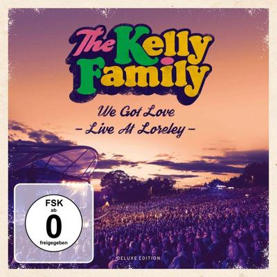 We Got Love - Live At Loreley, 2 Audio-CDs + 2 DVDs (Deluxe Edition)