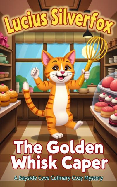 The Golden Whisk Caper - A Bayside Cove Culinary Cozy Mystery