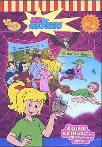 Bibi Blocksberg und die Vampire/Das Wettfliegen, 1 DVD