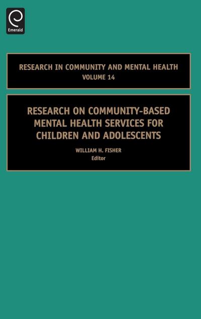 Research on Community-Based Mental Health Services for Children and Adolescents