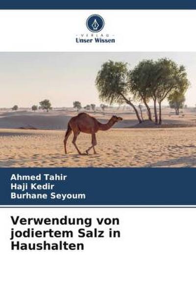 Verwendung von jodiertem Salz in Haushalten