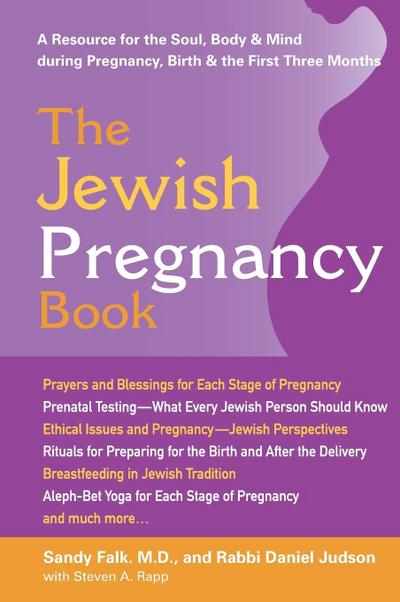 The Jewish Pregnancy Book