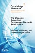 Changing Dynamic of Government-Nonprofit Relations