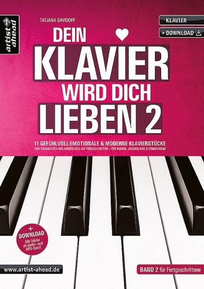 Dein Klavier wird Dich lieben 2