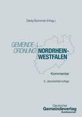 Gemeindeordnung Nordrhein-Westfalen