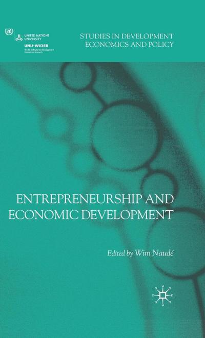 Entrepreneurship and Economic Development