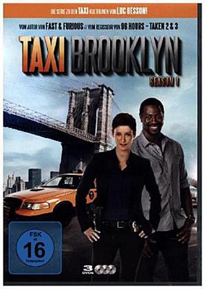 Taxi Brooklyn. Season.1, 3 DVD