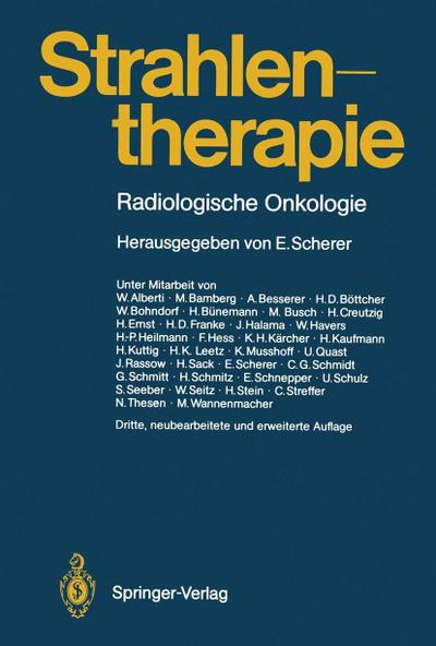 Strahlentherapie