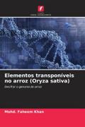 Elementos transponíveis no arroz (Oryza sativa)
