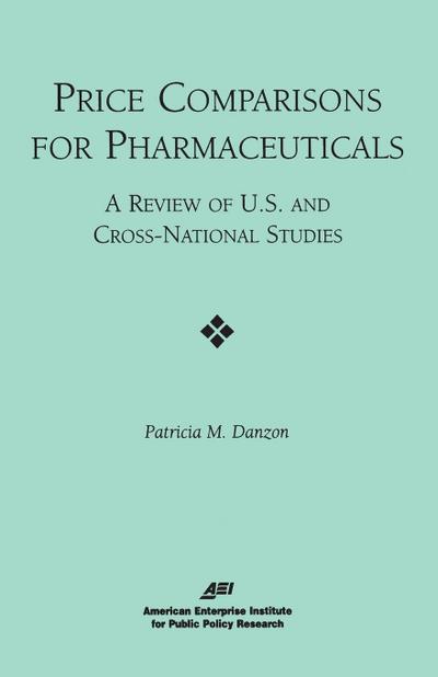 Price Comparisons for Pharmaceuticals: