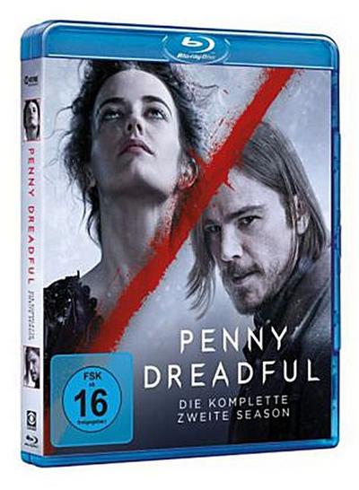 Penny Dreadful - Season #2 (BR) 4Disc Min: 544/DD5.1/WS