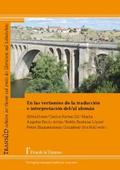 En las vertientes de la traducción e interpretació