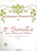 Sonate no.3 op.25pour violon et piano