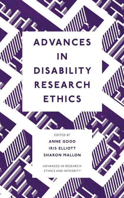 Advances in Disability Research Ethics