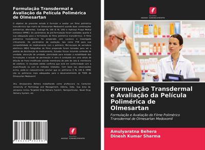 Formulação Transdermal e Avaliação da Película Polimérica de Olmesartan