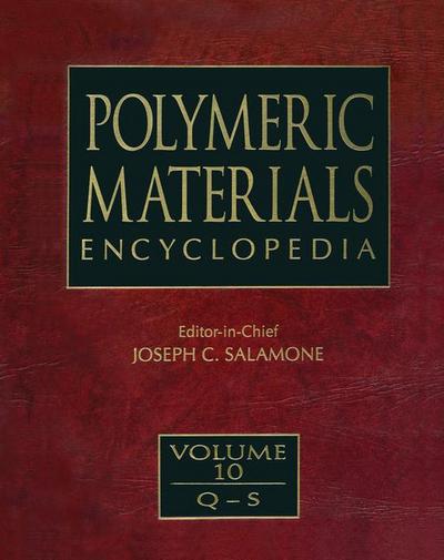 Polymeric Materials Encyclopedia, Twelve Volume Set