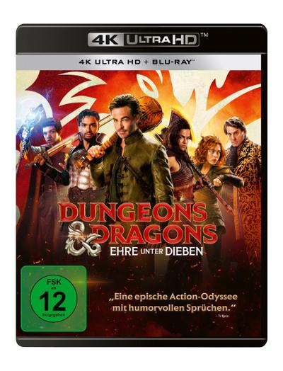 Dungeons & Dragons: Ehre Unter Dieben. 4K UHD