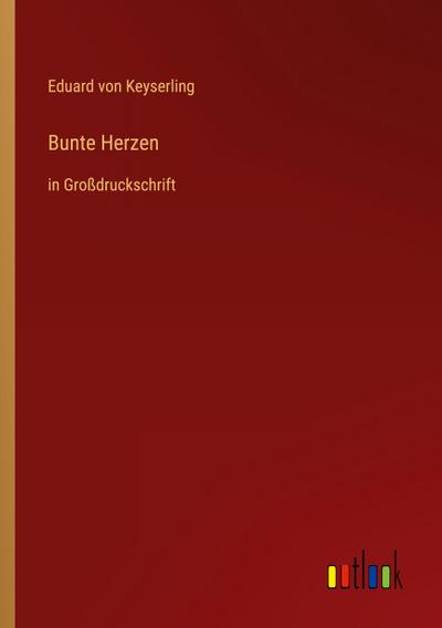Bunte Herzen
