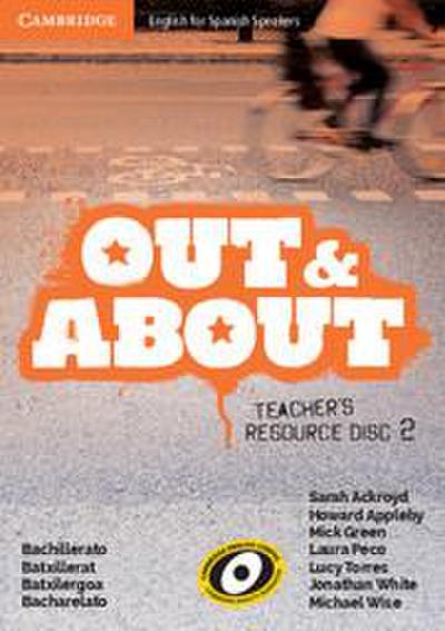 Out and about Level 2 Teacher’s Resource Disc
